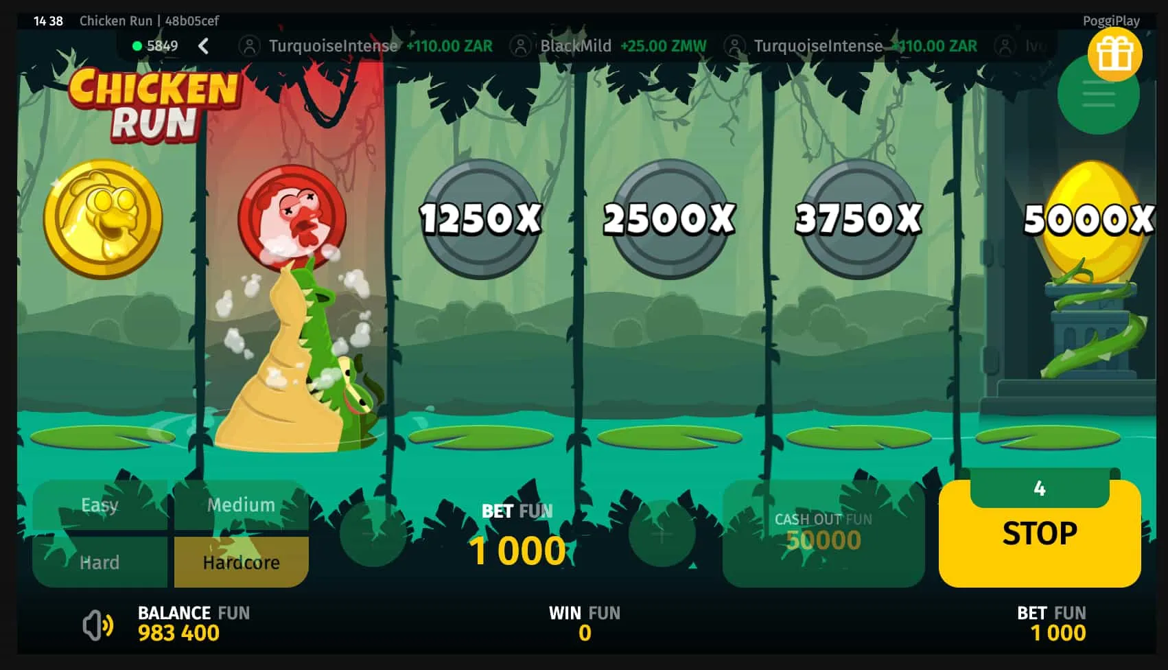 Najskuteczniejsze strategie Cash Out w Chicken Run
