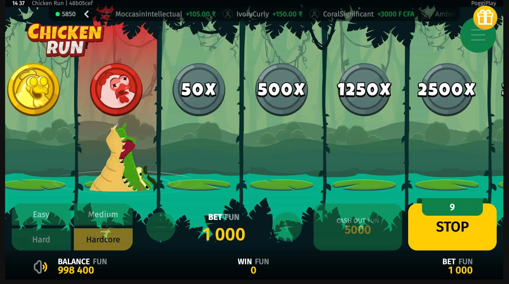 Mechanika Chicken Run — pełna instrukcja krok po kroku