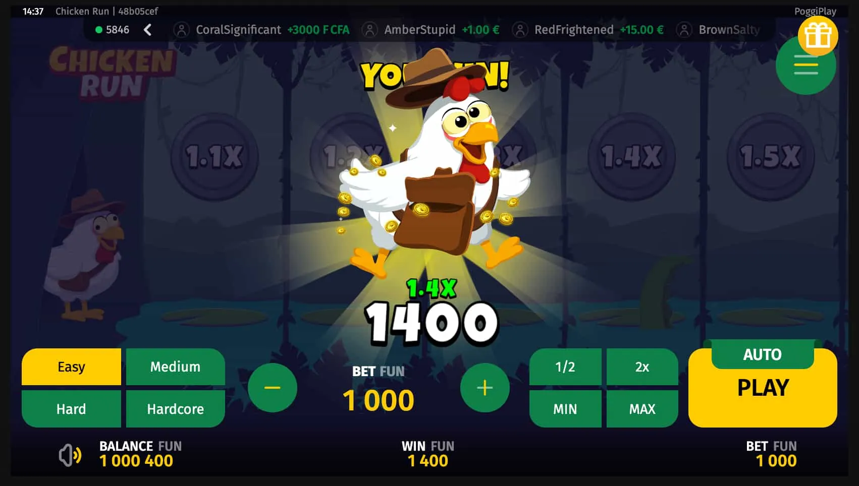 Jak grać w Chicken Run krok po kroku