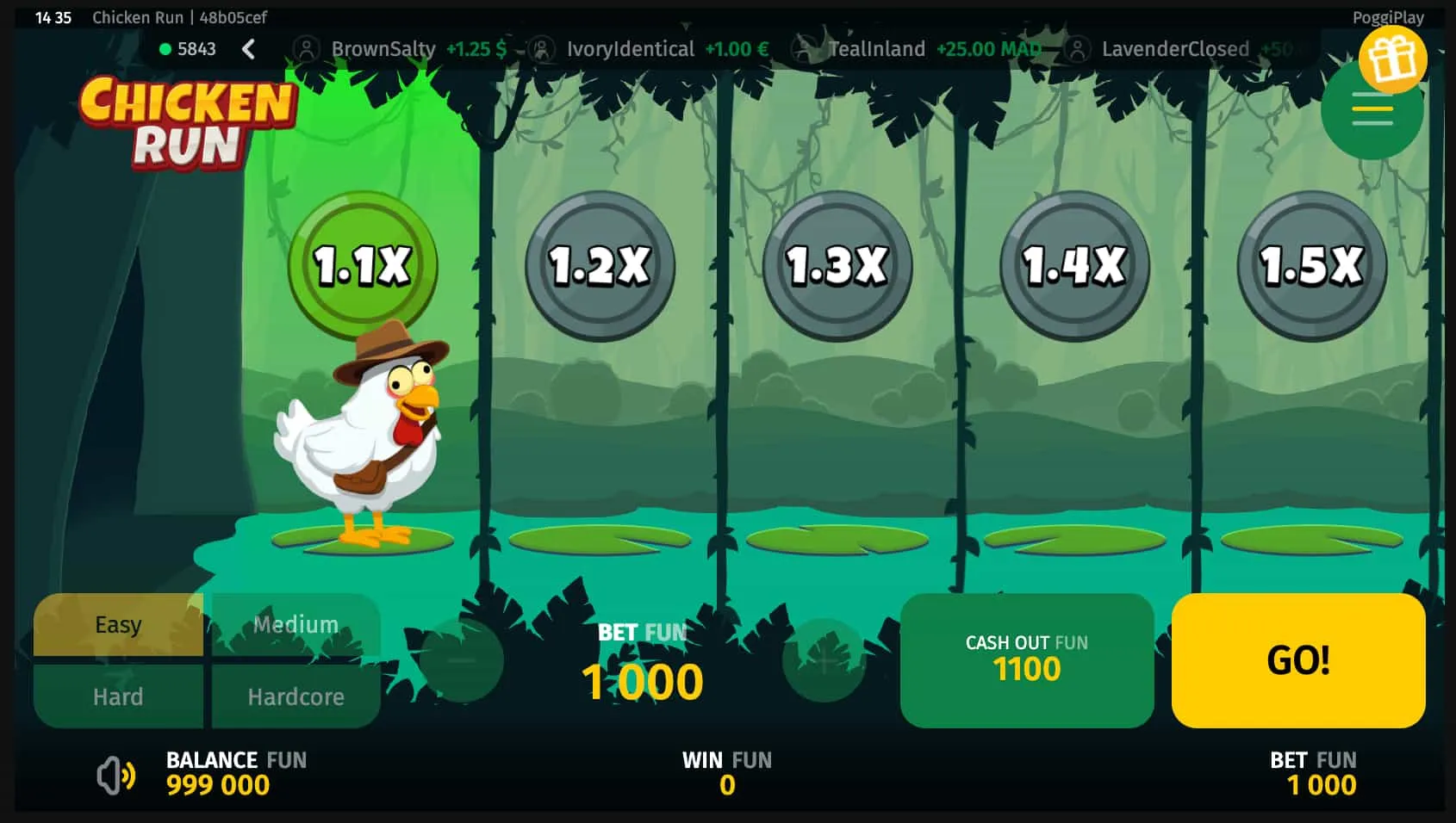 Czym jest Chicken Run i jak działa mechanika crash